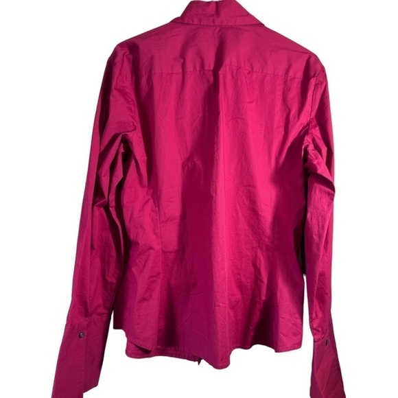 The Limited Stretch Red Clasp Front Top Size XL NWT - Picture 2 of 5